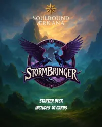 Soulbound Ærkana® - Sturmbringer Starter Set - komplett spielbereit. Keine Booster nötig. Sofort loslegen. – Image 1