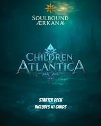 Soulbound Ærkana® - Children of Atlantica Starter Set - komplett spielbereit. Keine Booster nötig. Sofort loslegen. – Image 1