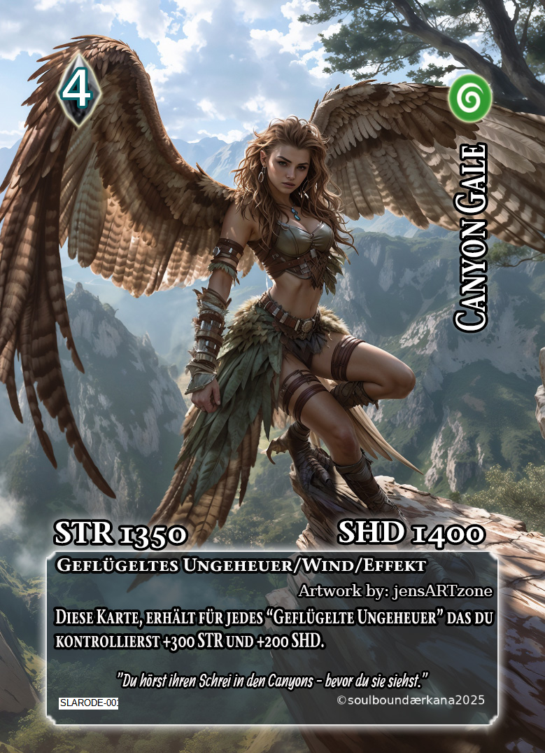 Soulbound Ærkana® - Sturmbringer Starter Set - komplett spielbereit. Keine Booster nötig. Sofort loslegen. – Image 2
