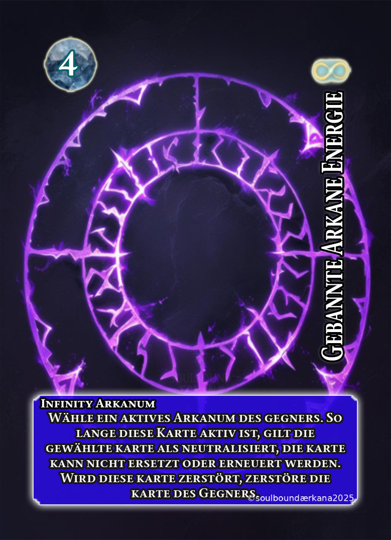Soulbound Ærkana® - Arkanisten Starter Set - Arkanum fließt - komplett spielbereit. Keine Booster nötig. Sofort loslegen. – Image 4