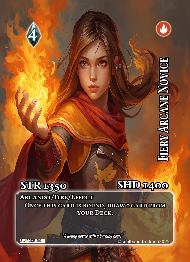 Soulbound Ærkana® – Arcanist Starter Set – Arcanum Flows – completely ready to play. No boosters needed. Start playing  – Image 2