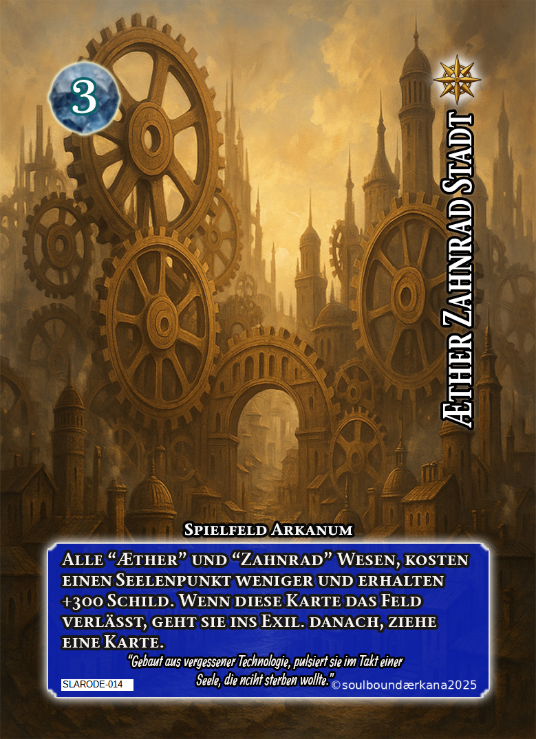 Soulbound Ærkana® - Earth Bound Starter Set - komplett spielbereit. Keine Booster nötig. Sofort loslegen. – Image 3