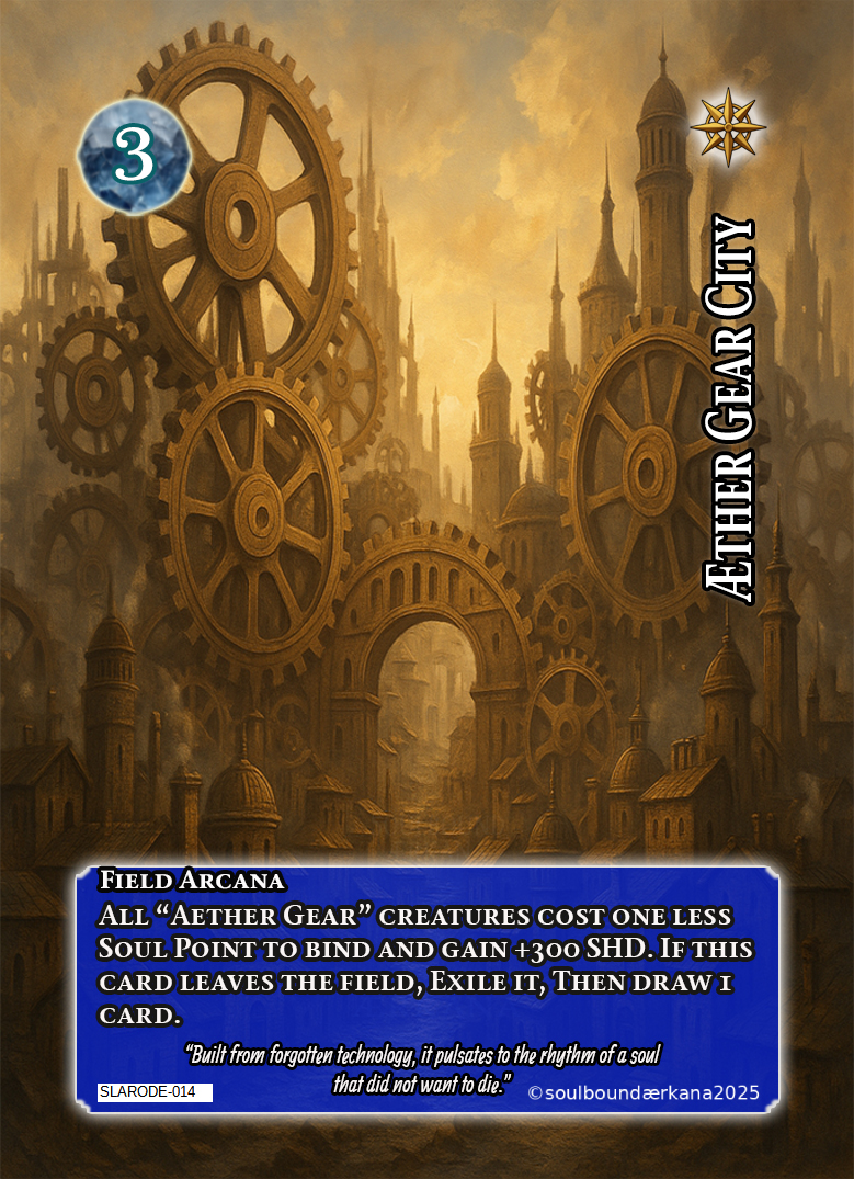 Soulbound Ærkana® – Earth Bound Starter Set – completely ready to play. No boosters needed. Start playing right away. – Image 3