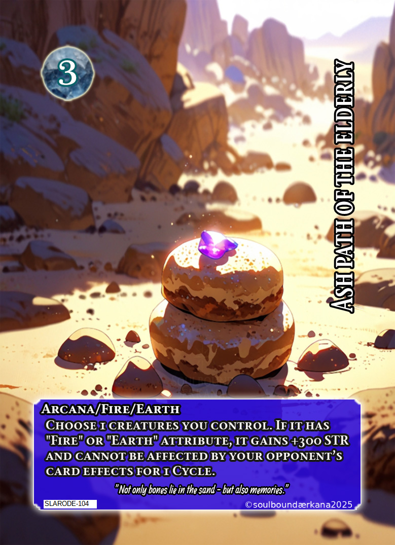 Soulbound Ærkana® – Earth Bound Starter Set – completely ready to play. No boosters needed. Start playing right away. – Image 4