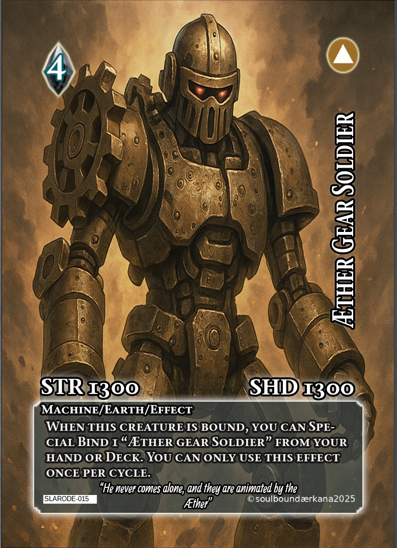 Soulbound Ærkana® – Earth Bound Starter Set – completely ready to play. No boosters needed. Start playing right away. – Image 2