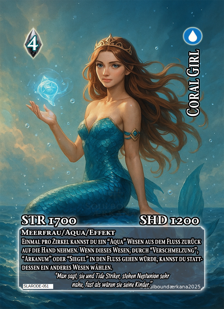 Soulbound Ærkana® - Children of Atlantica Starter Set - komplett spielbereit. Keine Booster nötig. Sofort loslegen. – Image 4