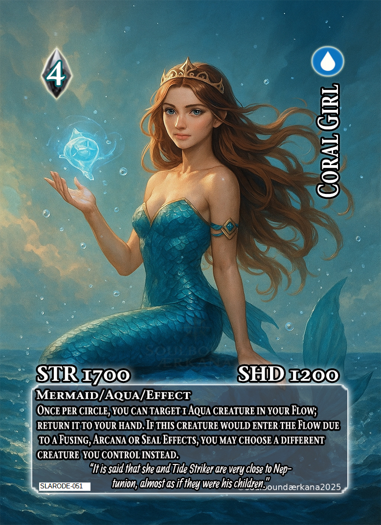 Soulbound Ærkana® – Children of Atlantica Starter Set – completely ready to play. No boosters needed. Start playing right away. – Image 2