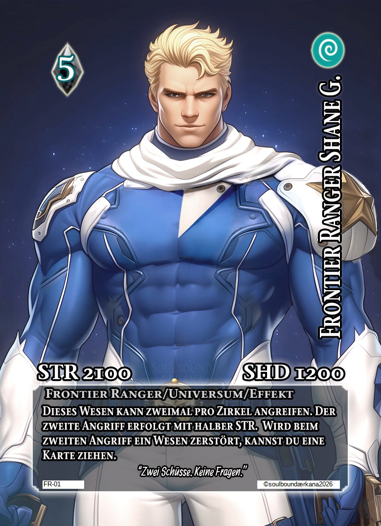 Soulbound Ærkana® - Frontier Rangers - Mini Expansion Set  – Image 8