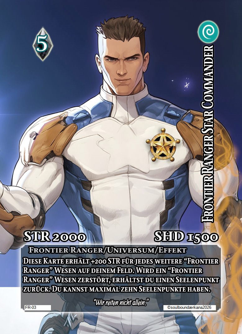 Soulbound Ærkana® - Frontier Rangers - Mini Expansion Set  – Image 3