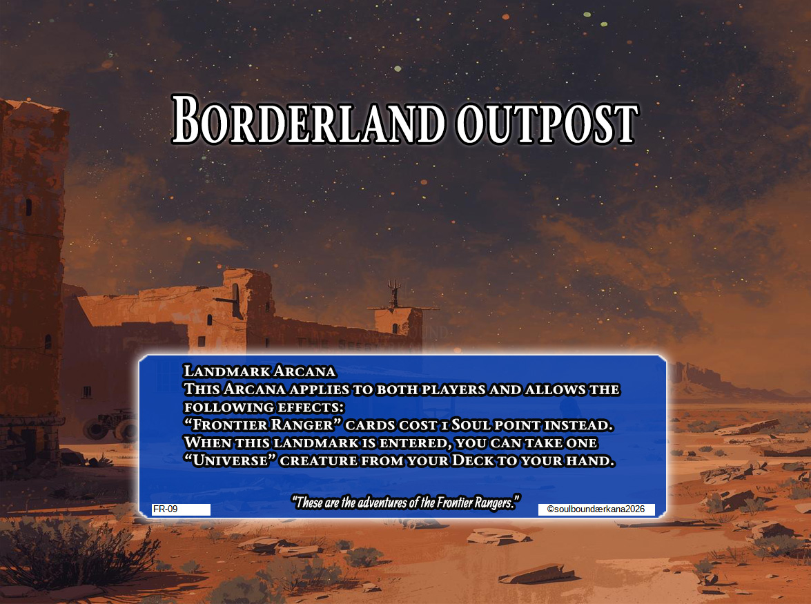 Soulbound Ærkana® - Frontier Rangers - Mini Expansion Set  – Image 7