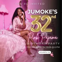 Pink Pajama Party – Image 1
