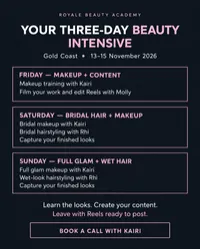 2026 Finale intake — Makeup, Hairstyling & Content Creation Intensive – Image 2