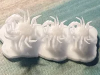 Crabs set of 3.  1" – Image 2
