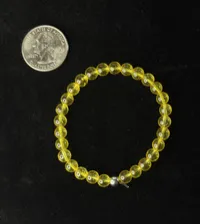 Royal Citrine Mineral Stretch Bracelet – Image 1