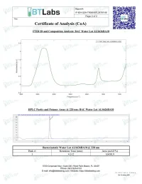 BAC WATER  – Image 6