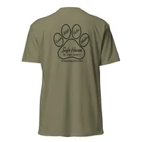 SHIC - Paw Print T-Shirt - Unisex – Image 4