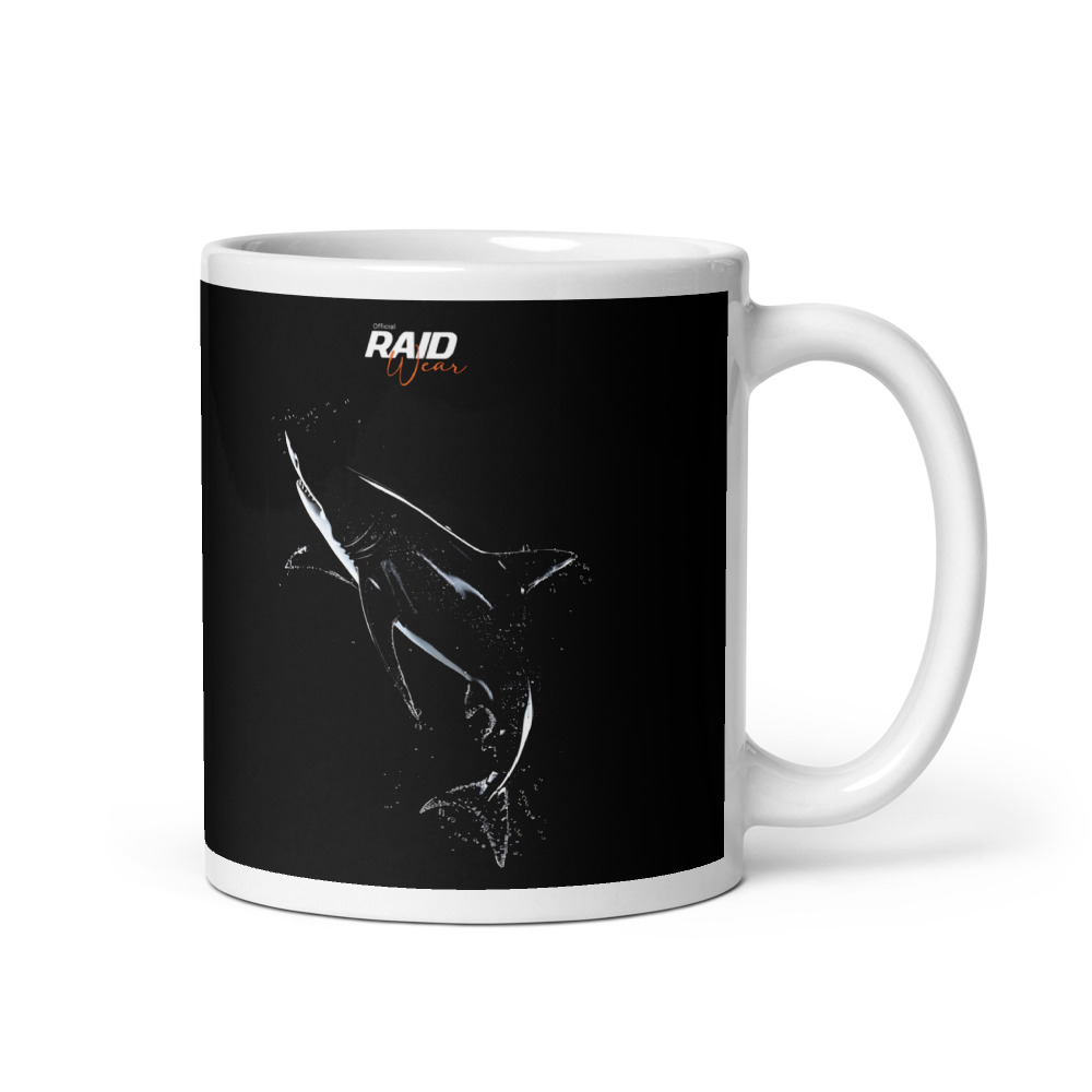 RAID Wear Shark Mug – Image 1