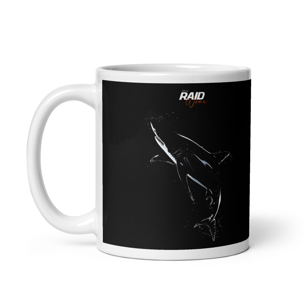 RAID Wear Shark Mug – Image 2