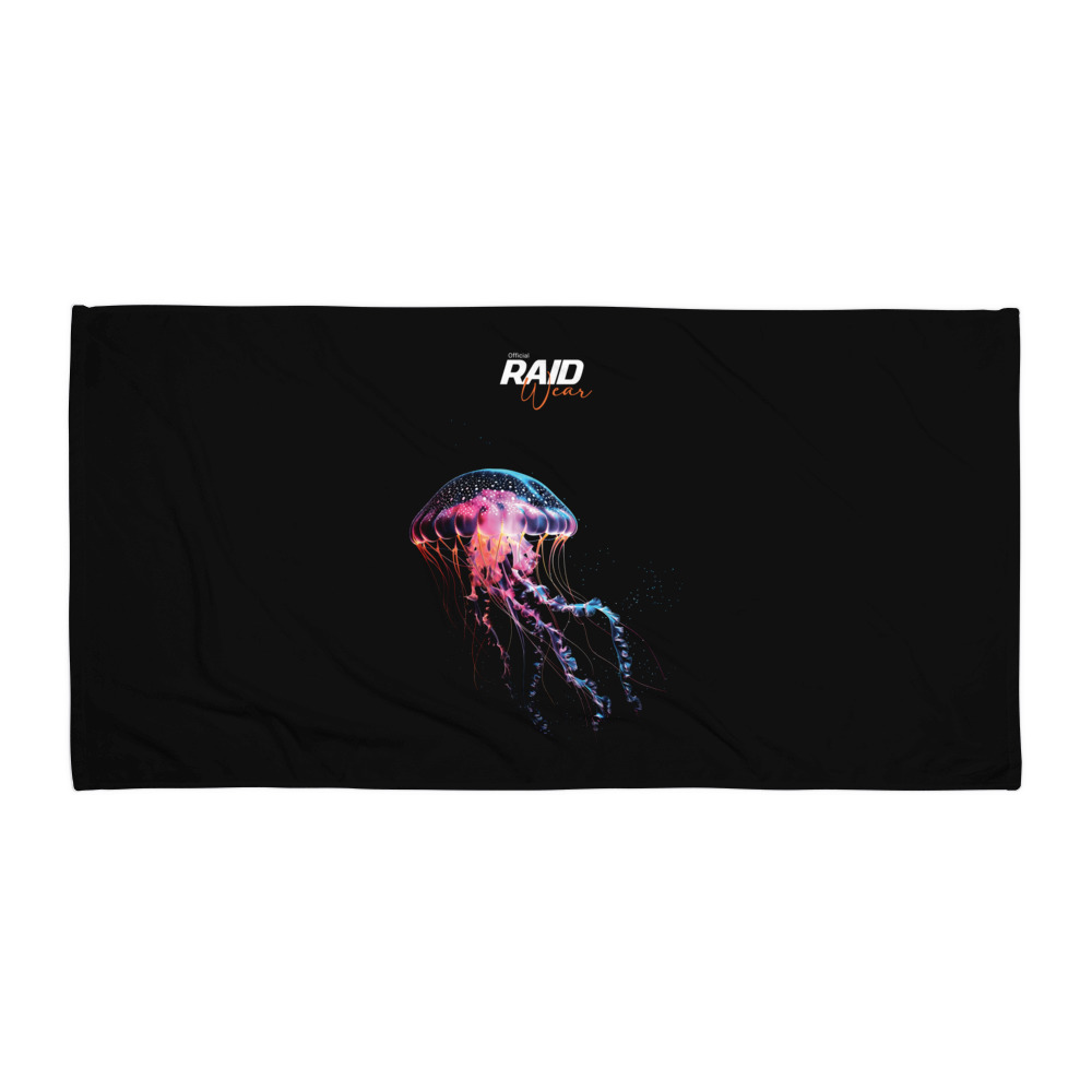RAID Wear Jellyfish Beach Towel – Image 1