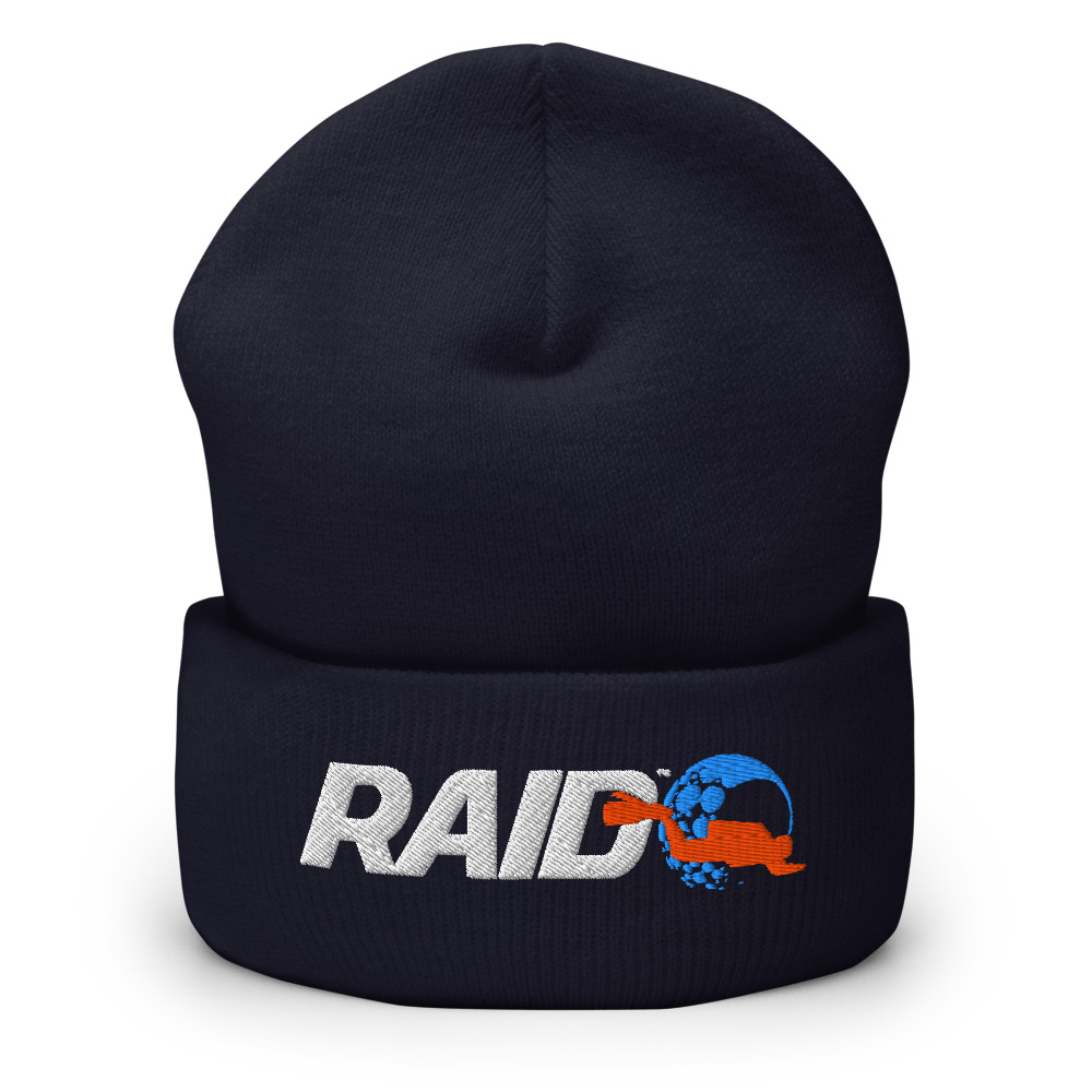 RAID Wear Cuffed Beanie – Image 2