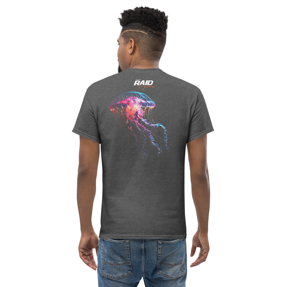 RAID Wear Jellyfish T-Shirt – XL, Dark Heather