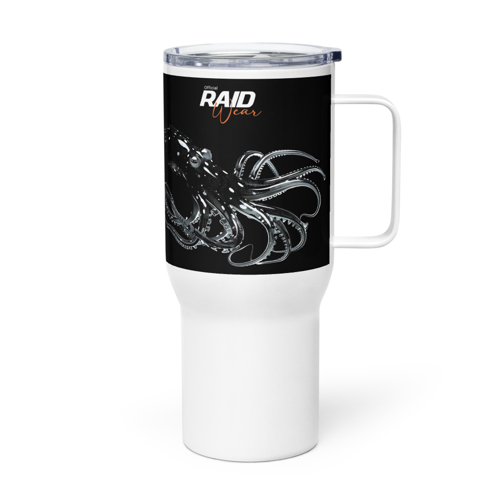 RAID Wear Octopus Travel Mug – Image 2