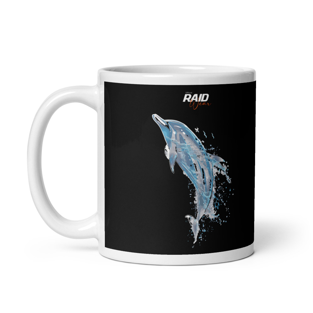 RAID Wear Dolphin Mug – Image 2