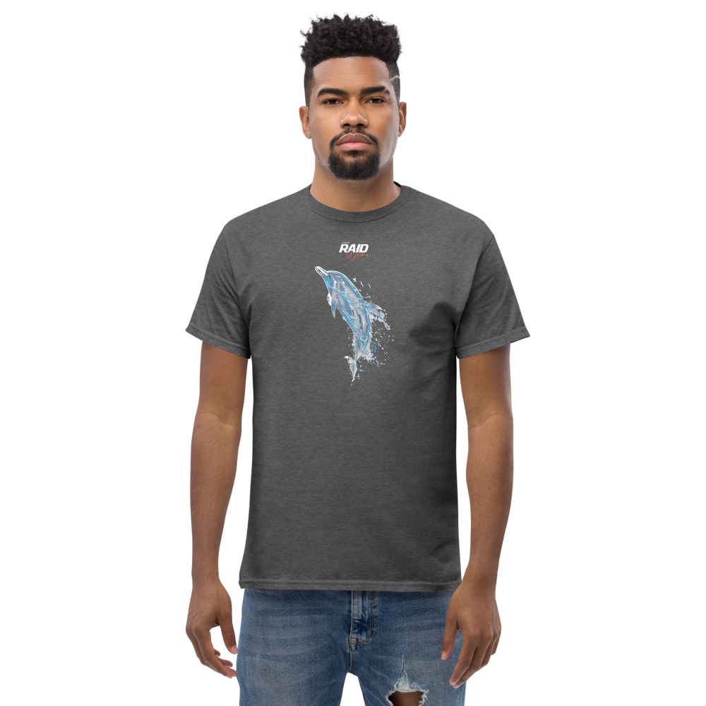 RAID Wear Dolphin Front Print T-Shirt – Image 2