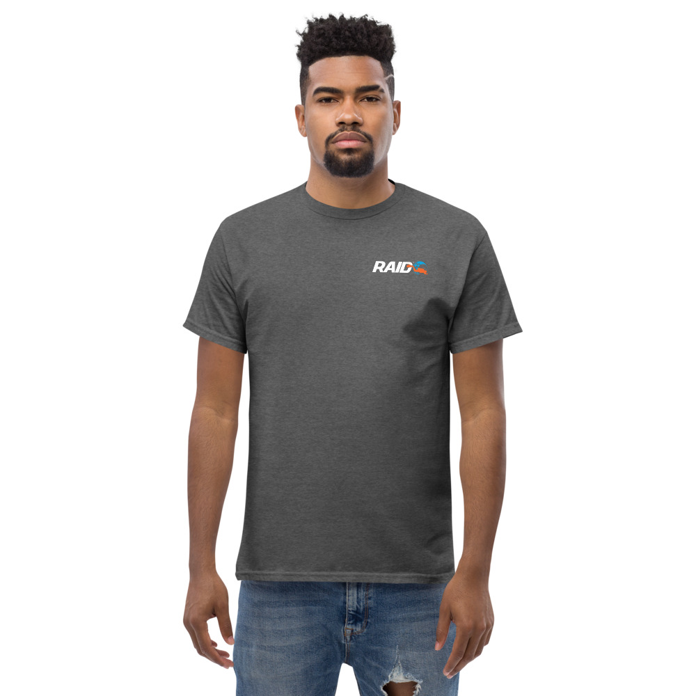 RAID Wear Dolphin Unisex T-Shirt – Image 6