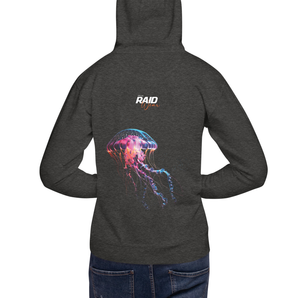 RAID Wear Jellyfish Unisex Hoodie – Image 5