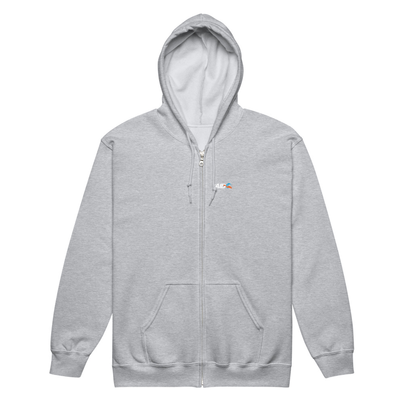 RAID Wear Octopus Unisex Heavy Zip Hoodie – Image 8
