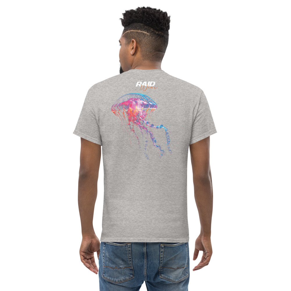 RAID Wear Jellyfish T-Shirt – XL, Sport Grey