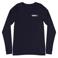RAID Wear Octopus Unisex Long Sleeve Tee – Image 4