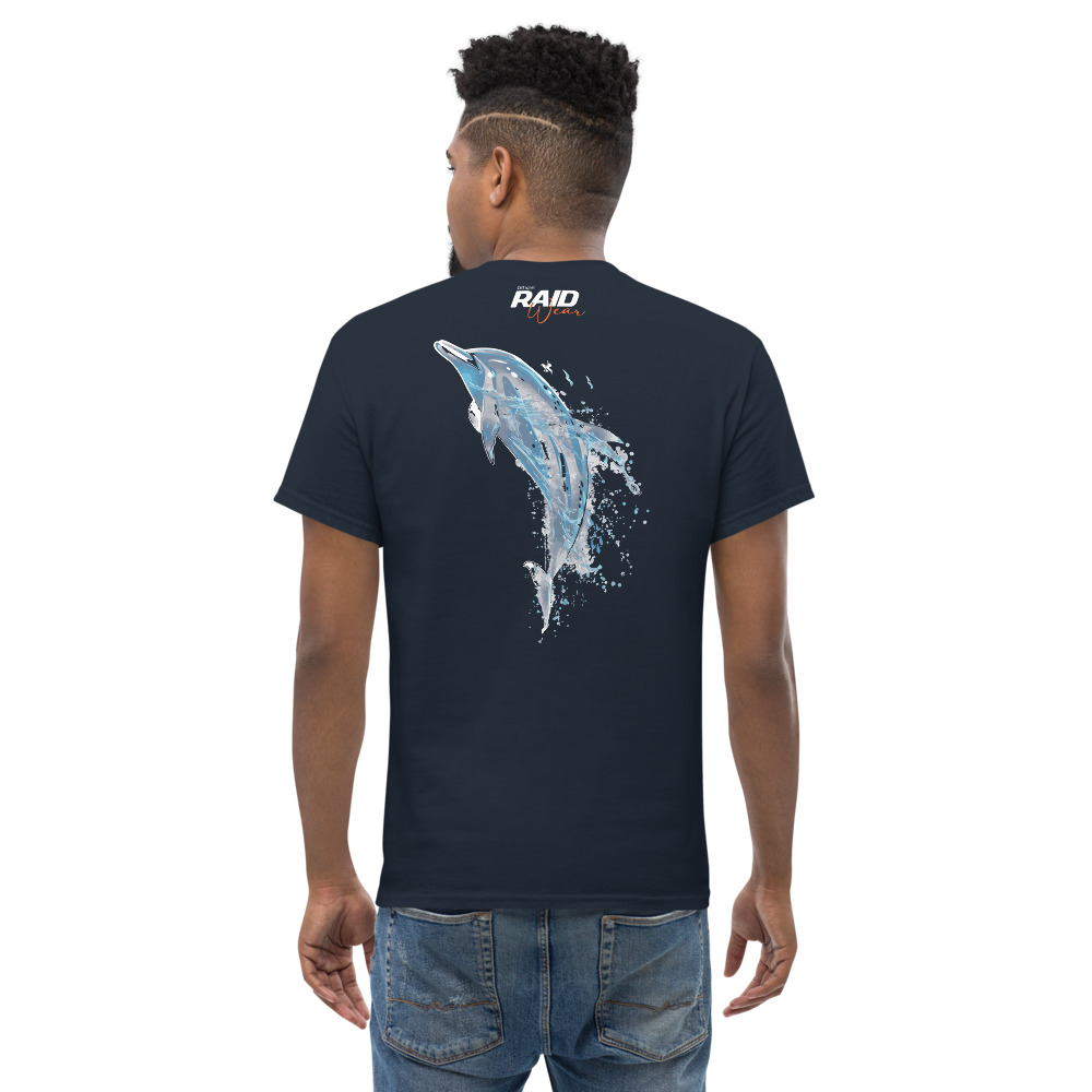 RAID Wear Dolphin Unisex T-Shirt – Image 3