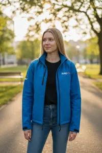 Raid - Soft-shell (classsic) – Navy Blue, Light Blue