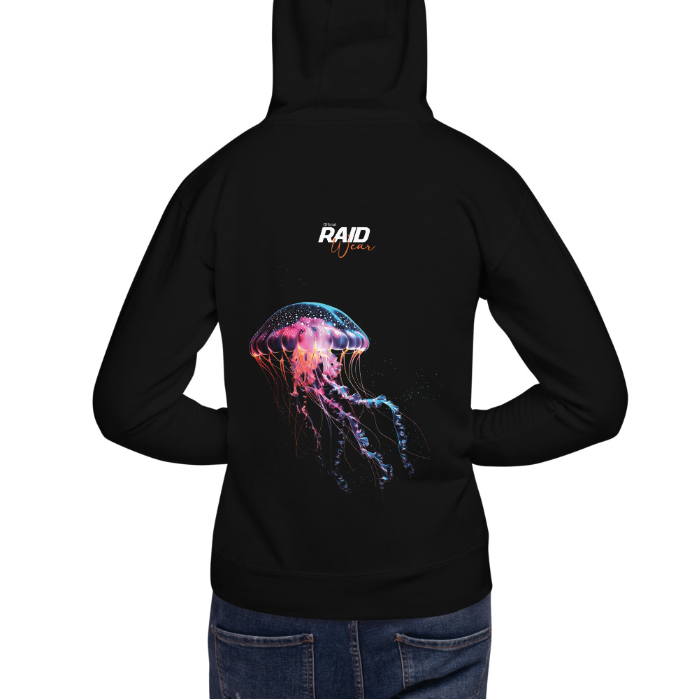RAID Wear Jellyfish Unisex Hoodie – Image 1