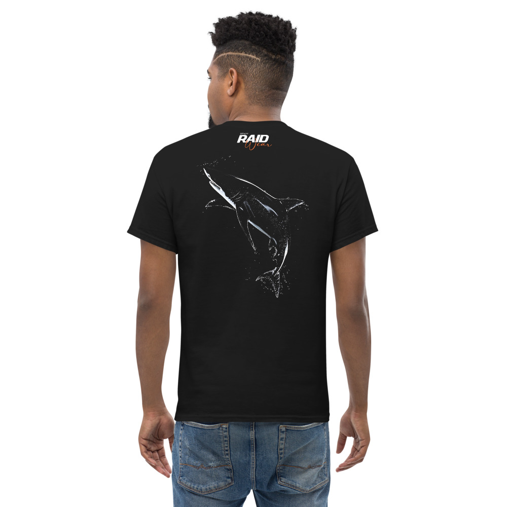 RAID Wear Shark Unisex T-Shirt – Image 1