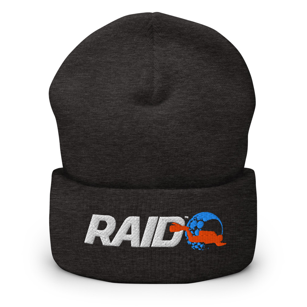 RAID Wear Cuffed Beanie – Image 3