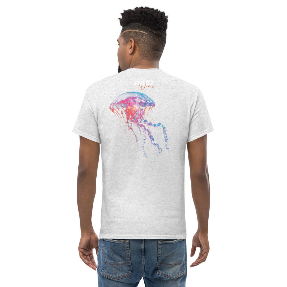 RAID Wear Jellyfish T-Shirt – XL, Ash