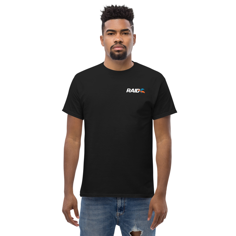RAID Wear Dolphin Unisex T-Shirt – Image 2