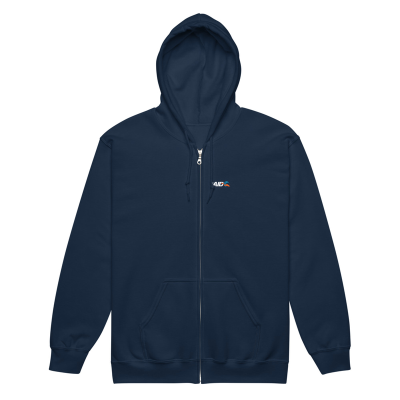 RAID Wear Octopus Unisex Heavy Zip Hoodie – Image 4