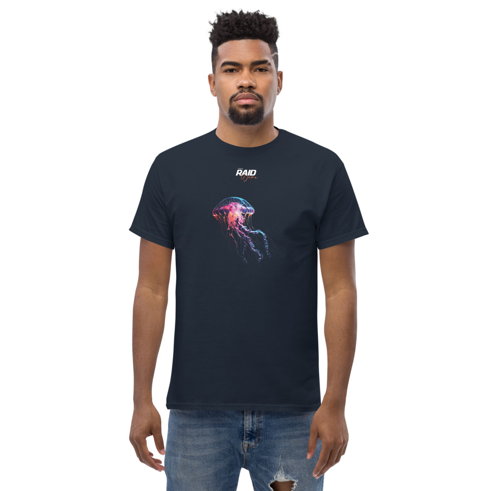 RAID Wear Jellyfish Front Print T-Shirt – Image 3