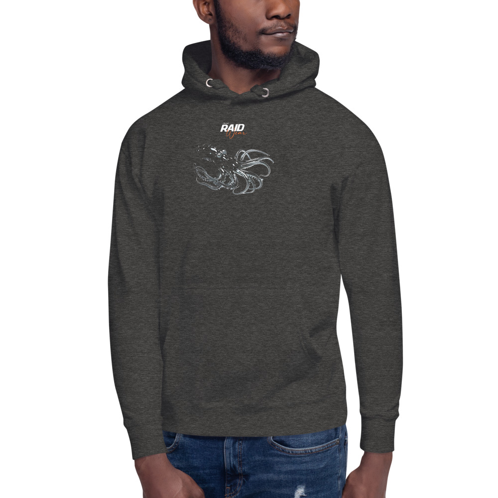 RAID Wear Octopus Front Print Hoodie – Image 2