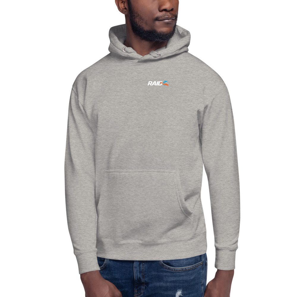 RAID Wear Shark Unisex Hoodie – Image 8