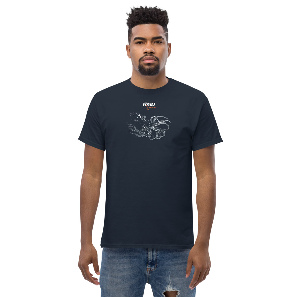 RAID Wear Octopus Front Print T-Shirt – Image 3