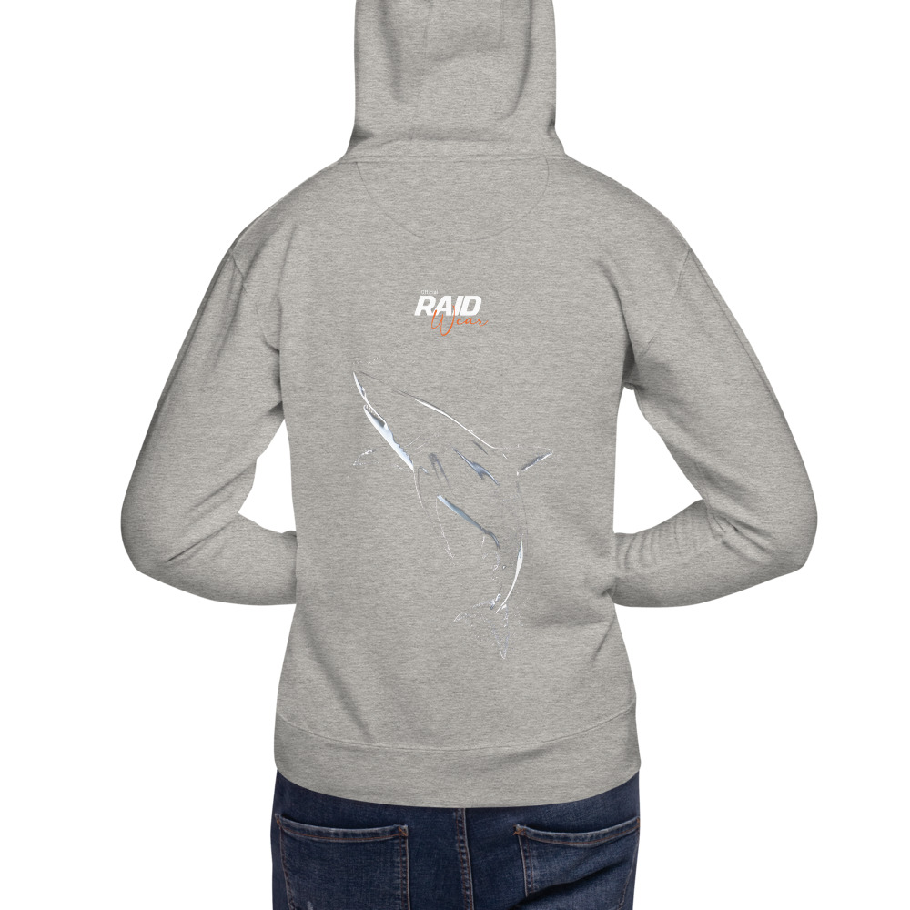 RAID Wear Shark Unisex Hoodie – Image 7