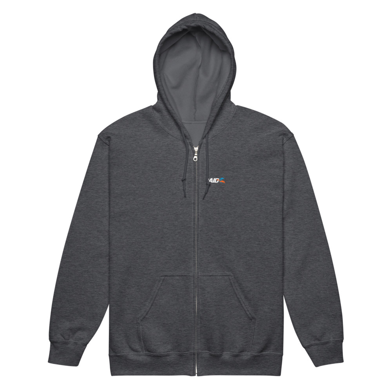 RAID Wear Octopus Unisex Heavy Zip Hoodie – Image 6