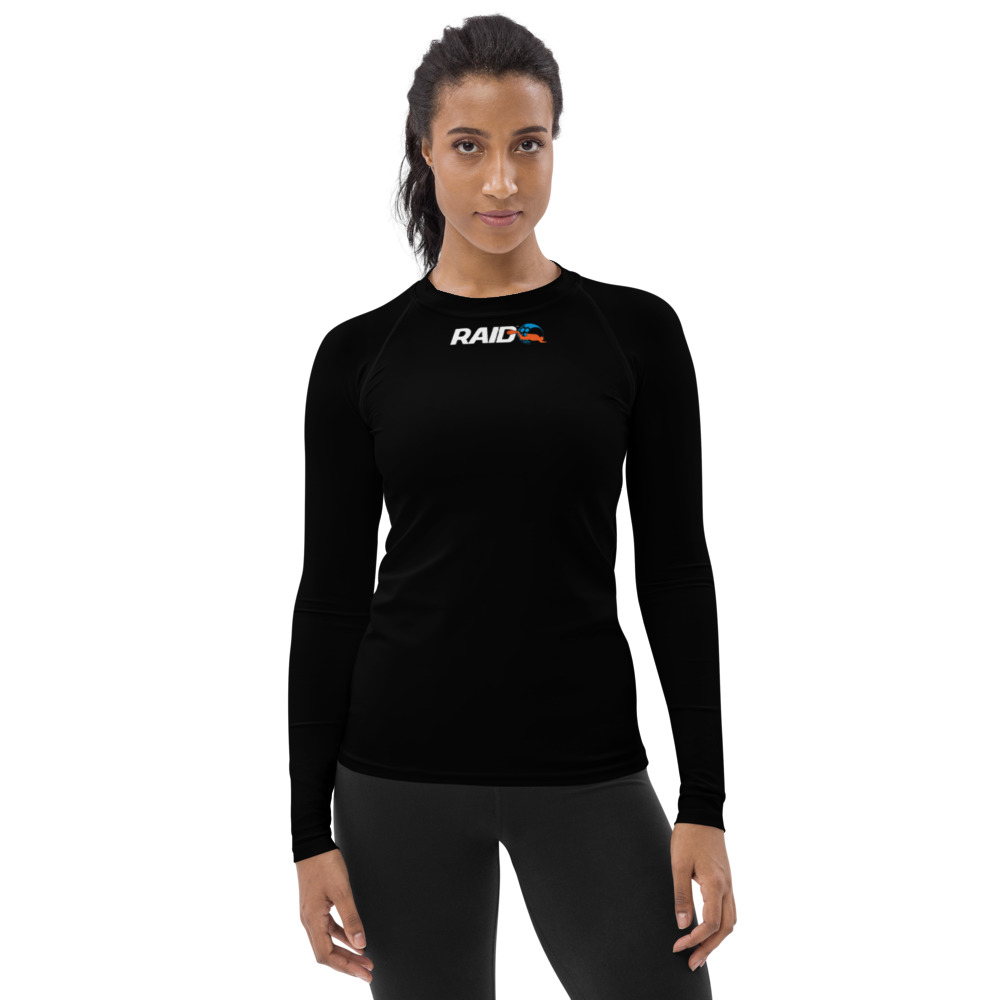 RAID Wear Jellyfish Women's Rash Guard – Image 2