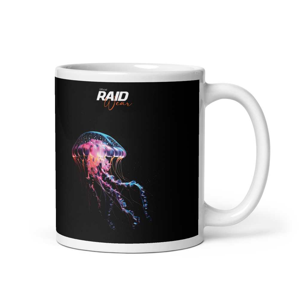 RAID Wear Jellyfish Mug – Image 1