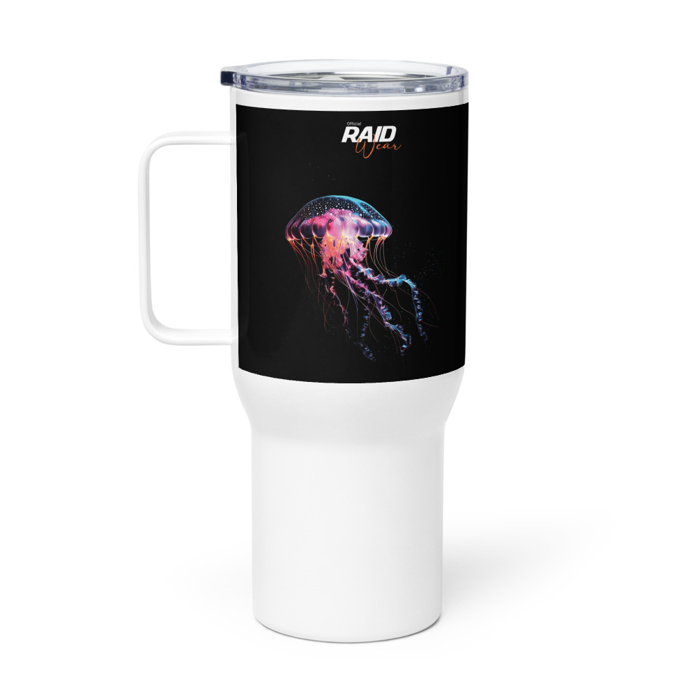 RAID Wear Jellyfish Travel Mug – Image 1